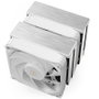 Mars Gaming MCPU-XU9 Disipador de CPU Doble Torre Blanco
